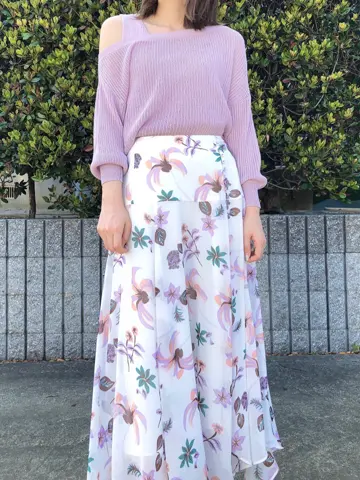 GRACE CONTINENTAL minami コーディネート画像