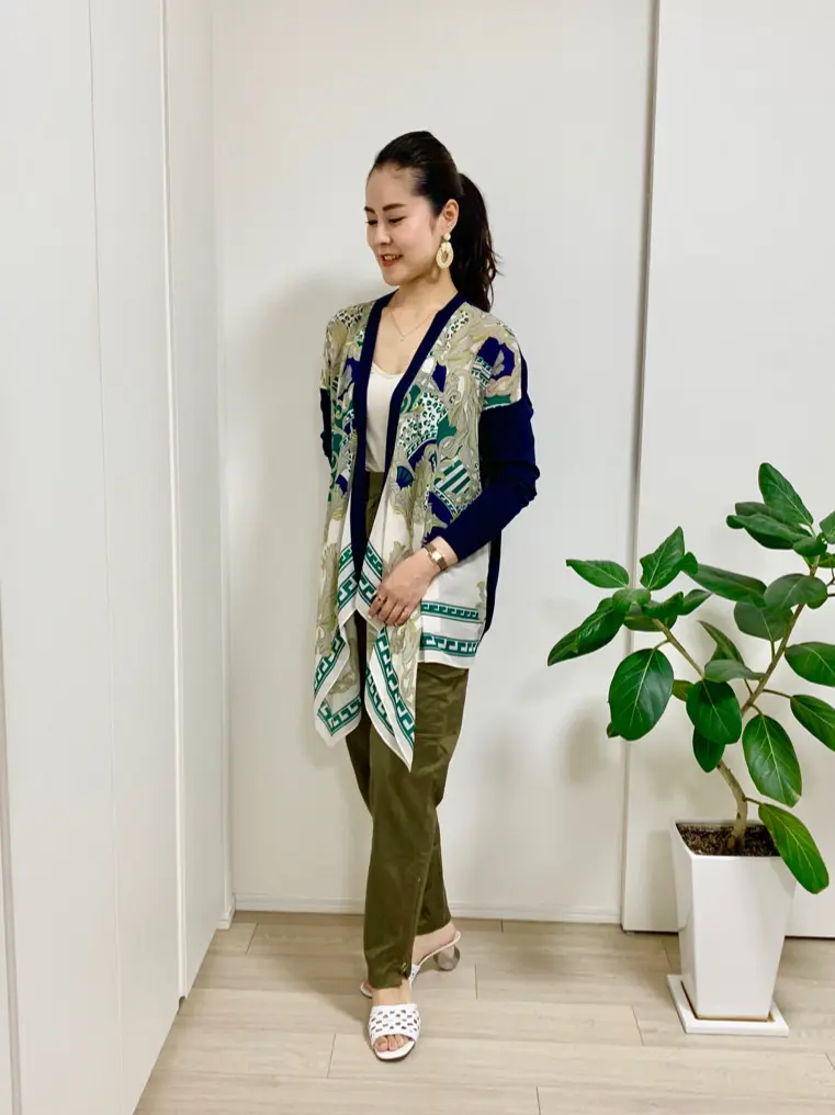 GRACE CONTINENTAL 小笠原　春菜 コーディネート画像