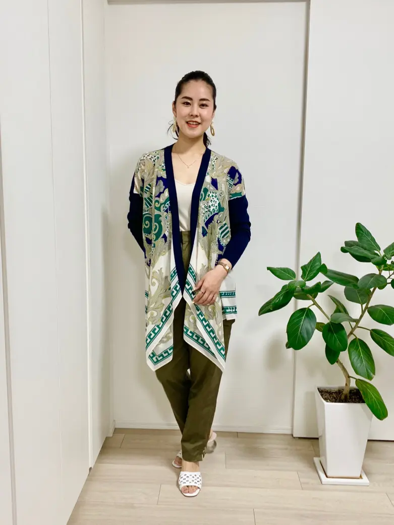 GRACE CONTINENTAL 小笠原　春菜 コーディネート画像