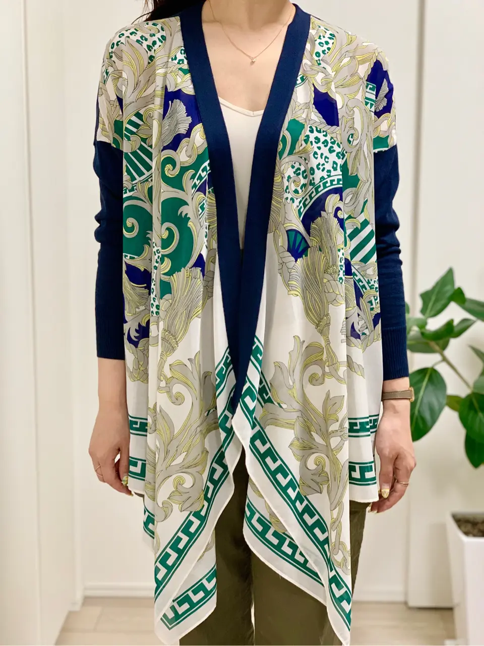 GRACE CONTINENTAL 小笠原　春菜 コーディネート画像