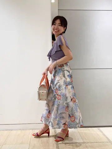 GRACE CONTINENTAL くまさか コーディネート画像