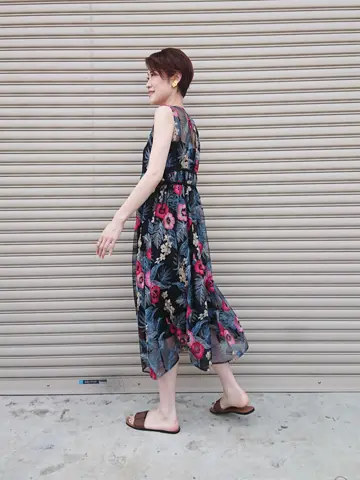 GRACE CONTINENTAL 今野　志保 コーディネート画像