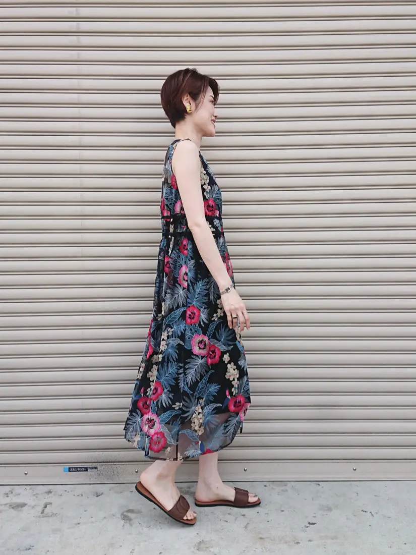 GRACE CONTINENTAL 今野　志保 コーディネート画像