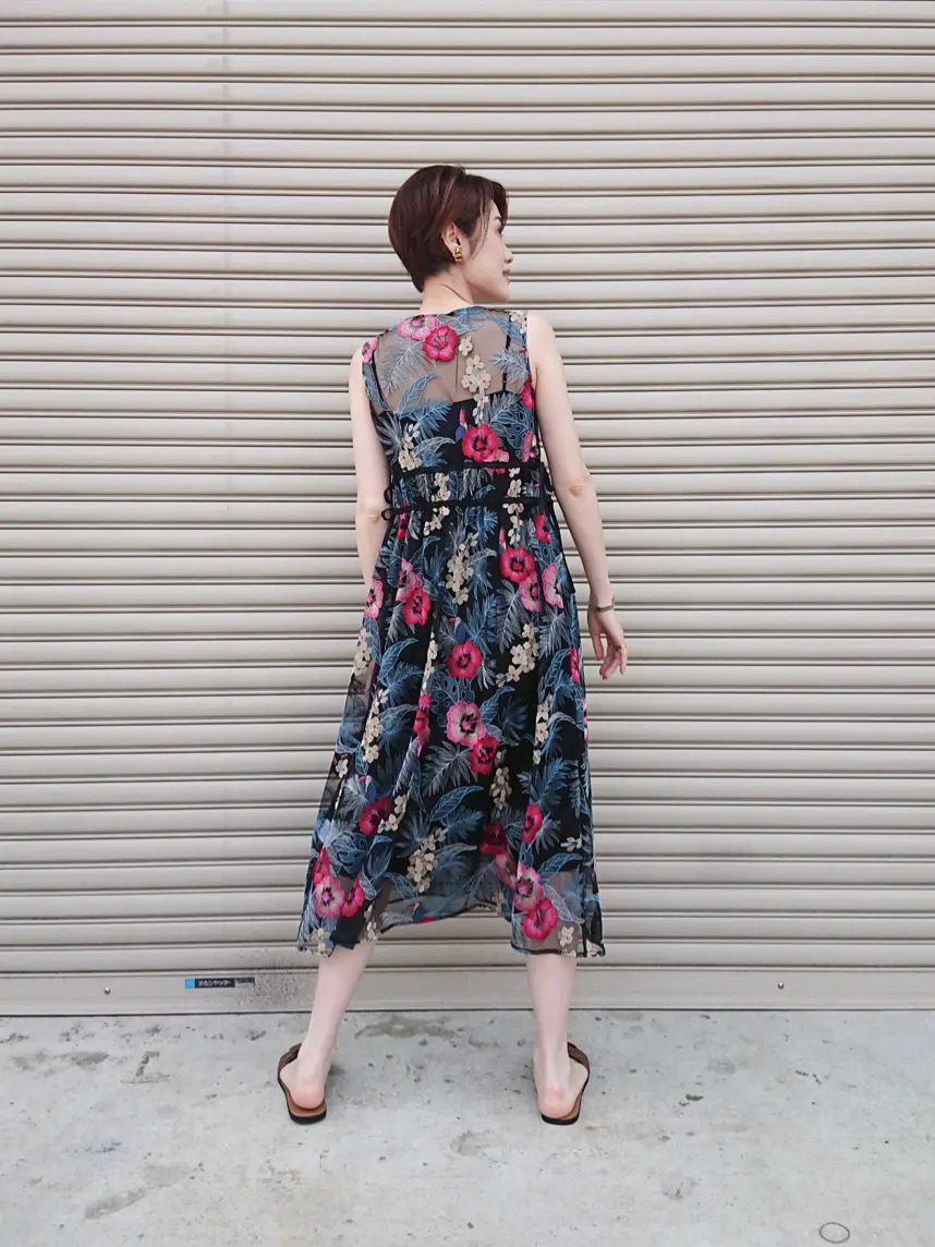 GRACE CONTINENTAL 今野　志保 コーディネート画像