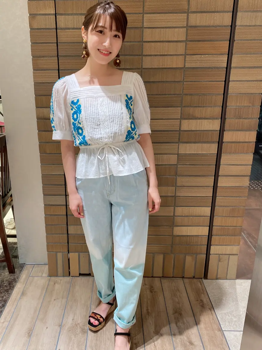 GRACE CONTINENTAL YUKARI  コーディネート画像