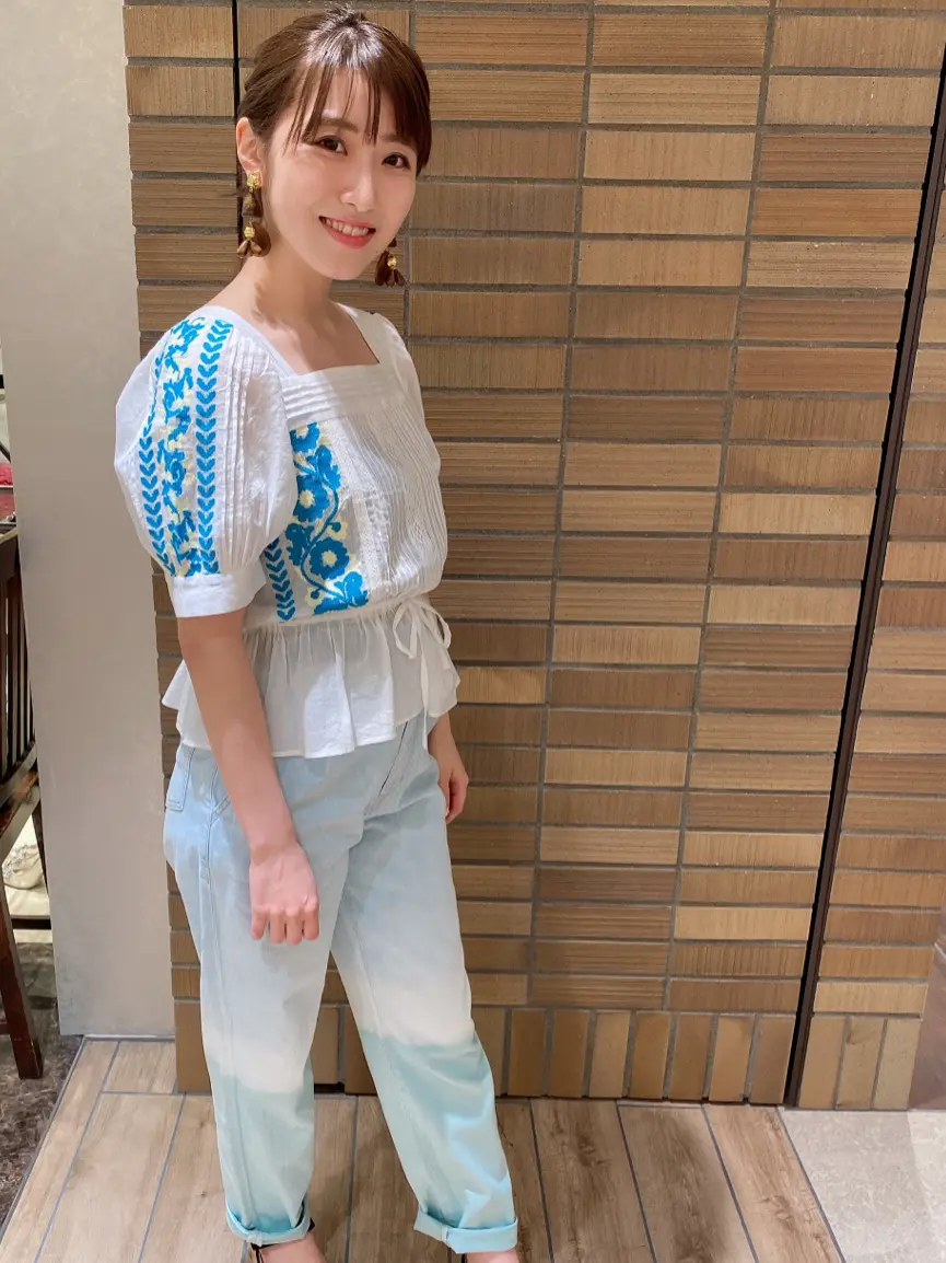 GRACE CONTINENTAL YUKARI  コーディネート画像