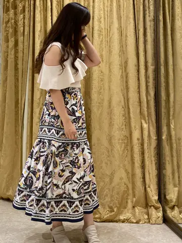 GRACE CONTINENTAL MOMOKO コーディネート画像