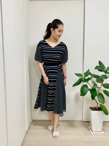 GRACE CONTINENTAL 小笠原　春菜 コーディネート画像