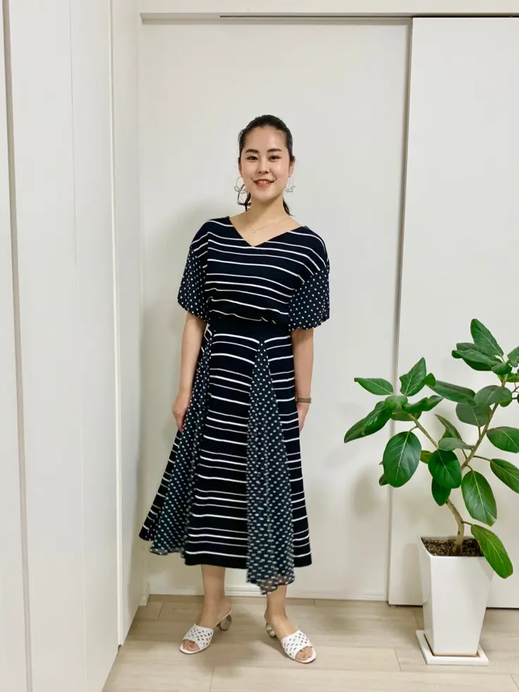 GRACE CONTINENTAL 小笠原　春菜 コーディネート画像