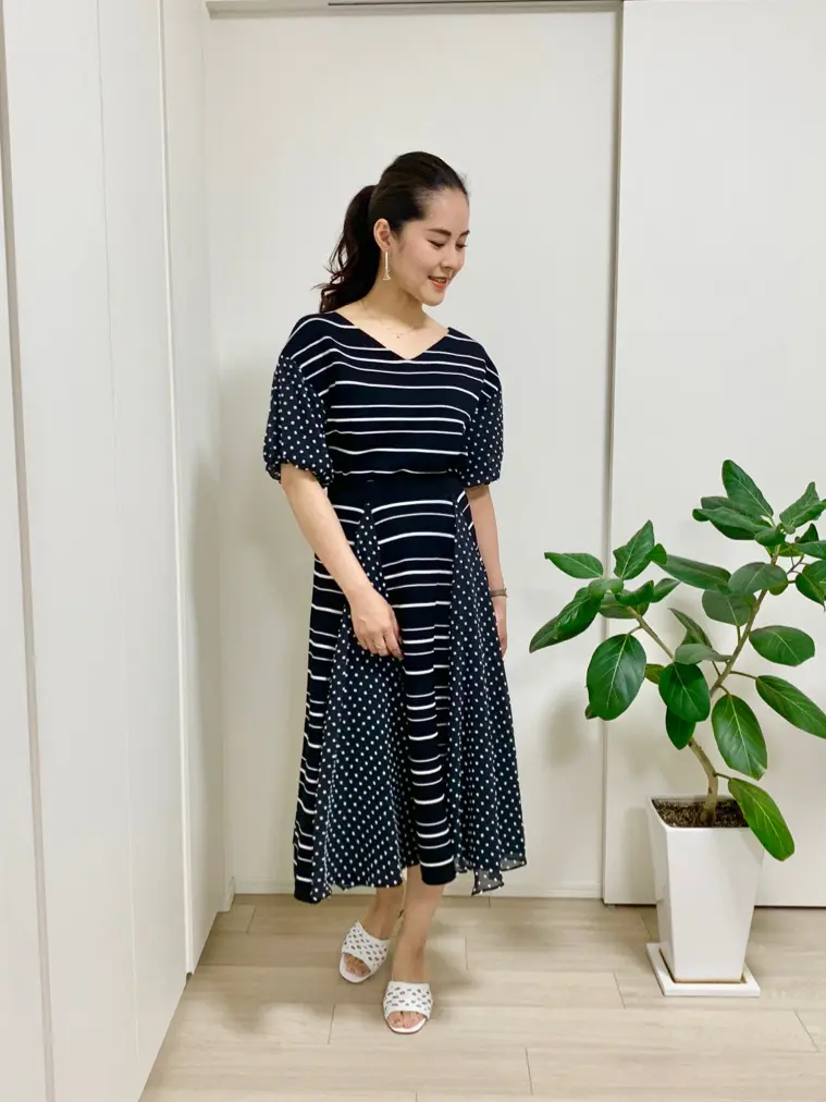 GRACE CONTINENTAL 小笠原　春菜 コーディネート画像