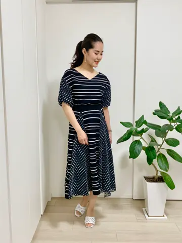 GRACE CONTINENTAL 小笠原　春菜 コーディネート画像