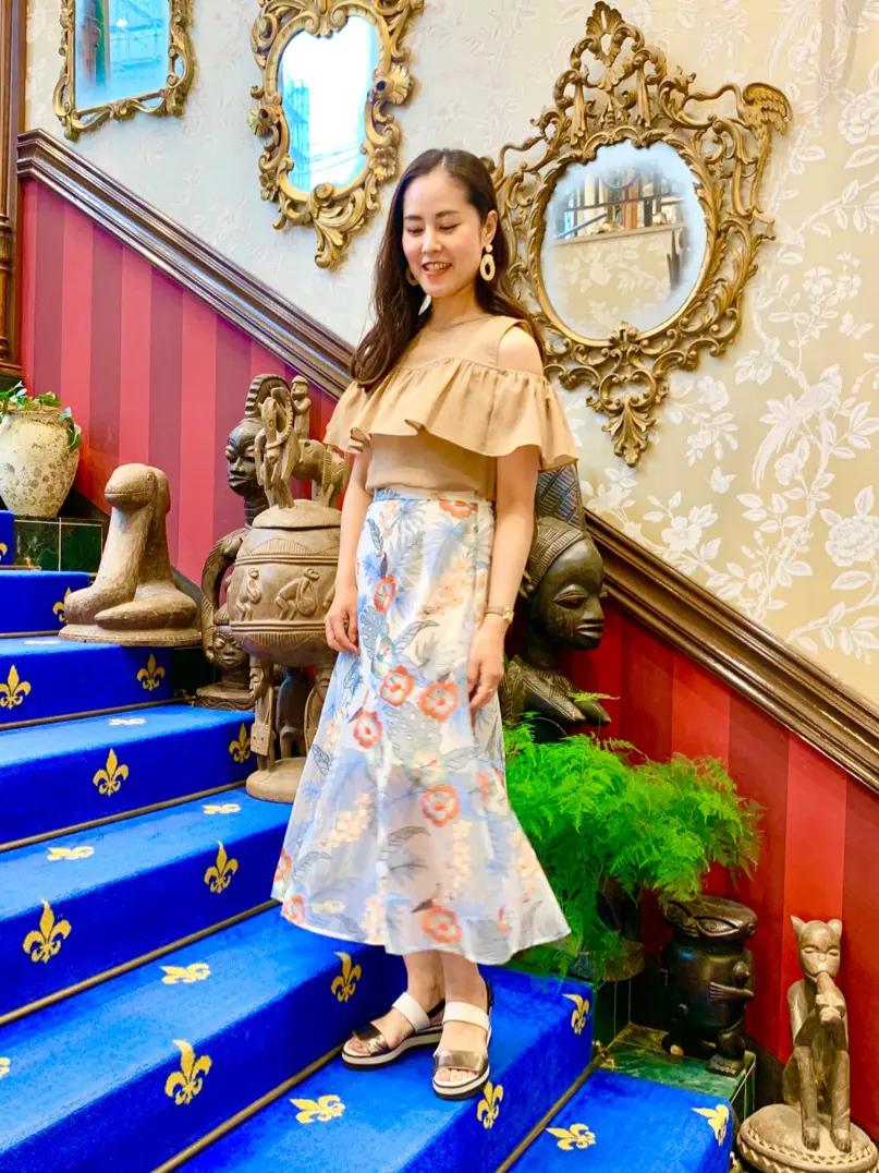 GRACE CONTINENTAL 小笠原　春菜 コーディネート画像