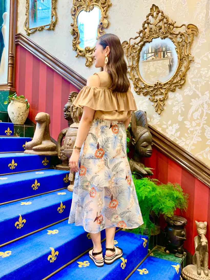 GRACE CONTINENTAL 小笠原　春菜 コーディネート画像