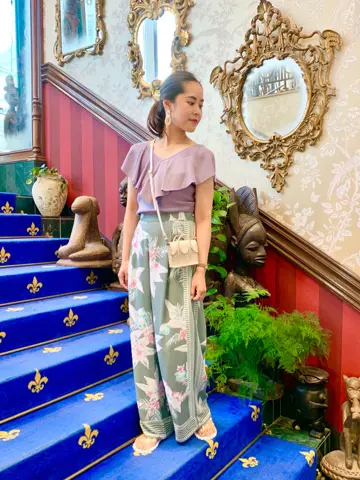 GRACE CONTINENTAL 小笠原　春菜 コーディネート画像