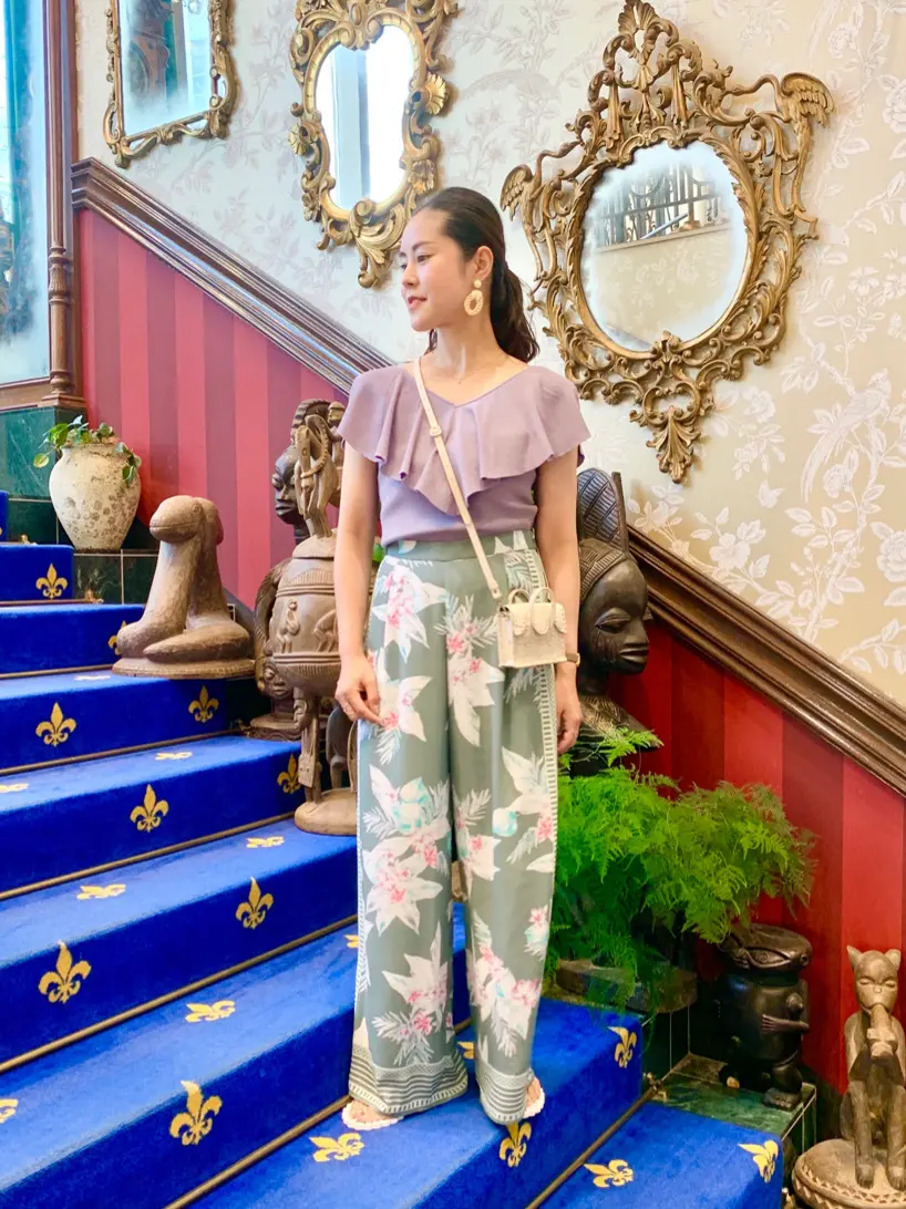 GRACE CONTINENTAL 小笠原　春菜 コーディネート画像