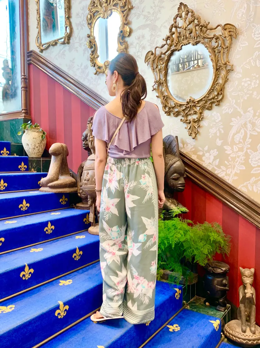 GRACE CONTINENTAL 小笠原　春菜 コーディネート画像