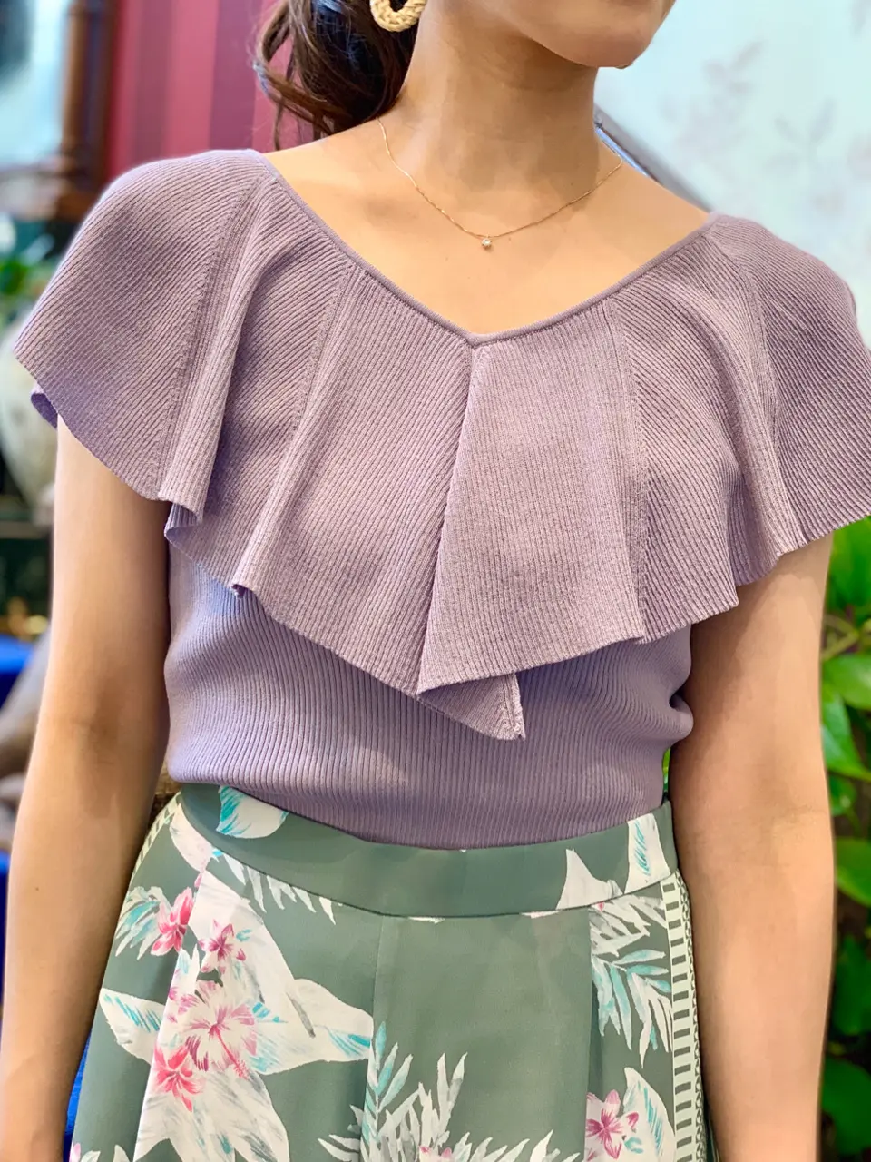 GRACE CONTINENTAL 小笠原　春菜 コーディネート画像