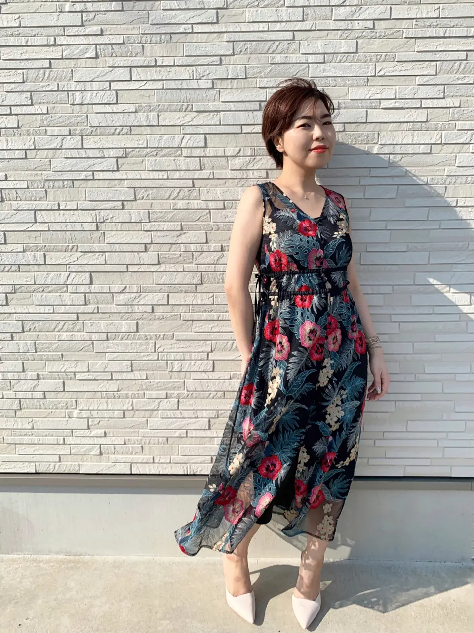 GRACE CONTINENTAL くまさか コーディネート画像