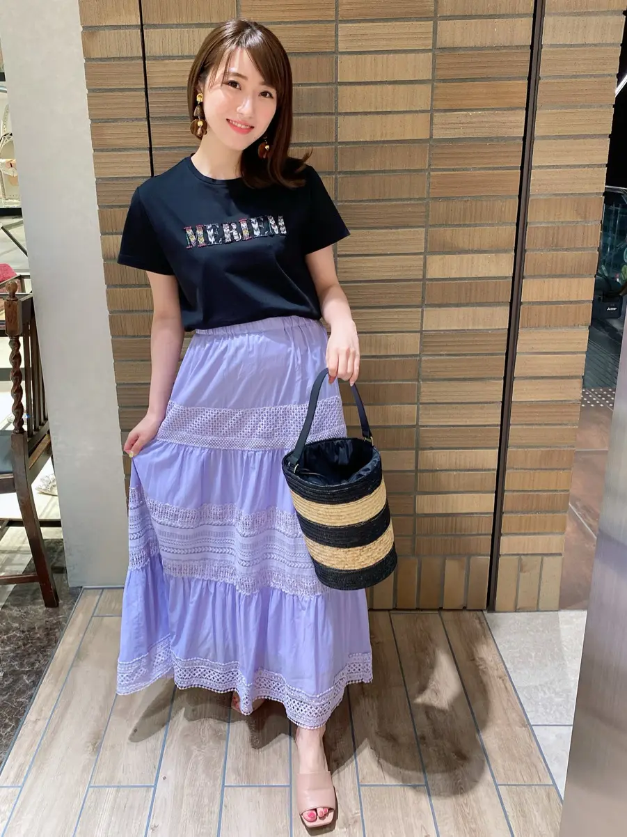 GRACE CONTINENTAL YUKARI  コーディネート画像