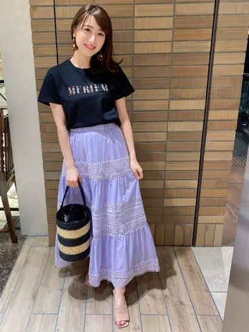 GRACE CONTINENTAL YUKARI  コーディネート画像