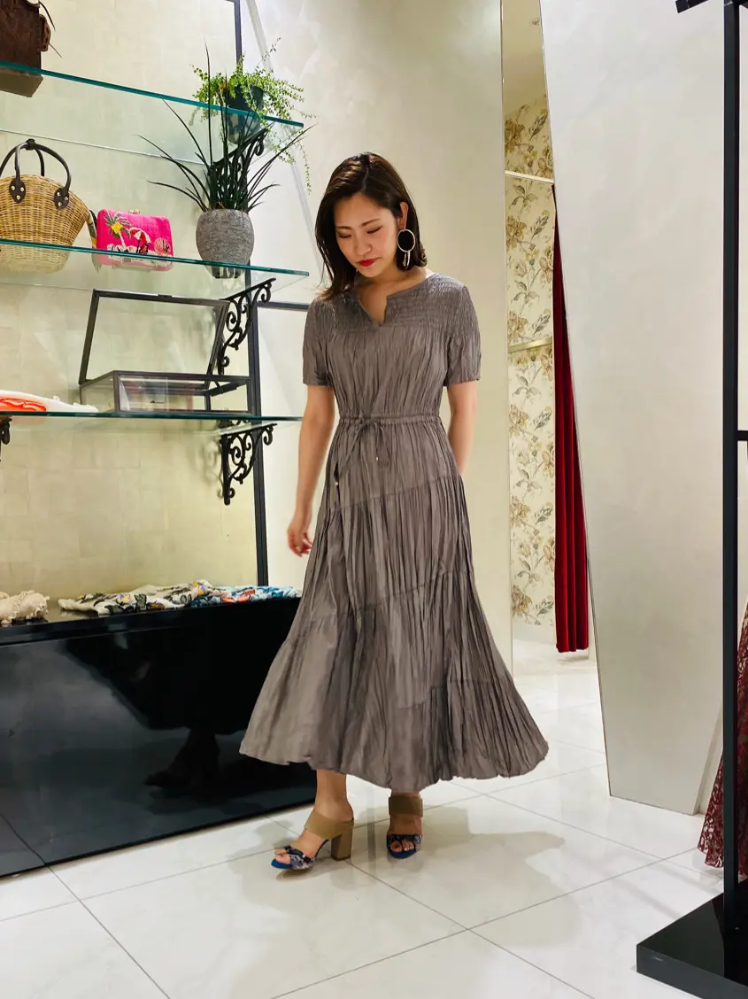 GRACE CONTINENTAL miyata コーディネート画像