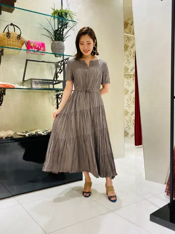 GRACE CONTINENTAL miyata コーディネート画像