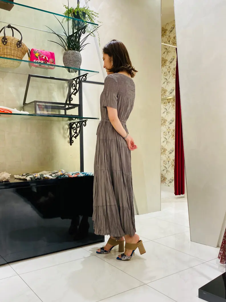 GRACE CONTINENTAL miyata コーディネート画像