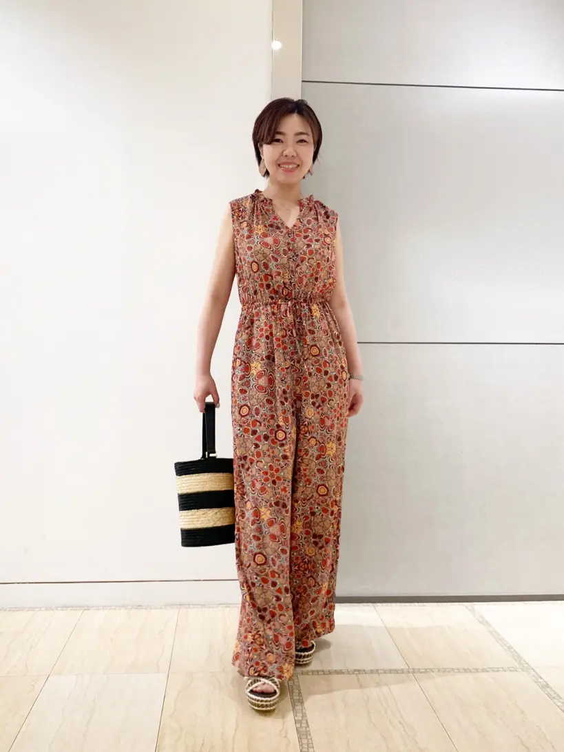 GRACE CONTINENTAL くまさか コーディネート画像