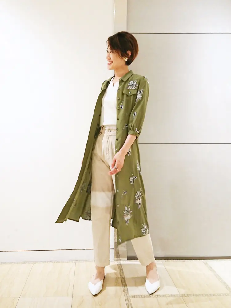 GRACE CONTINENTAL 今野　志保 コーディネート画像