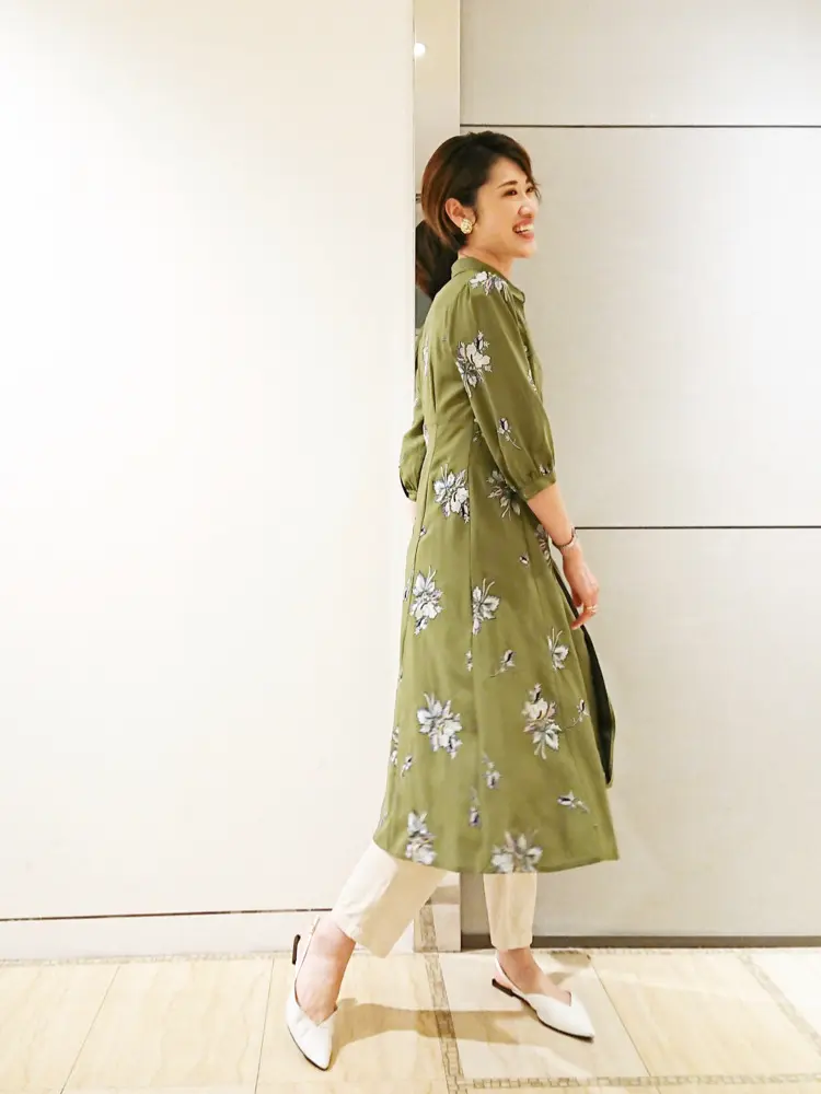 GRACE CONTINENTAL 今野　志保 コーディネート画像