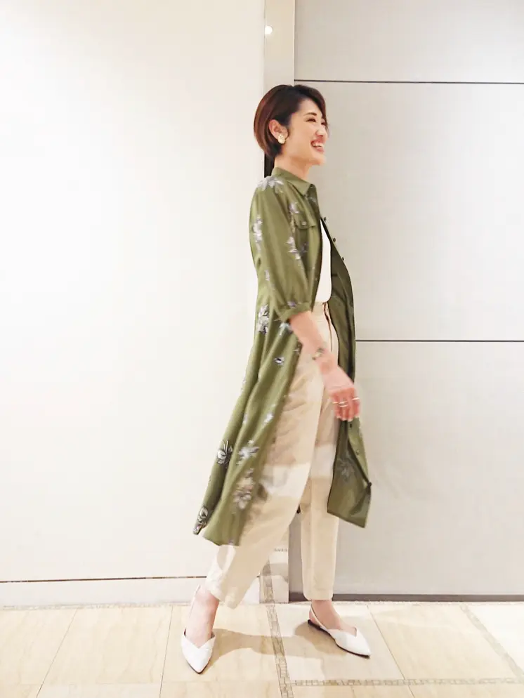 GRACE CONTINENTAL 今野　志保 コーディネート画像