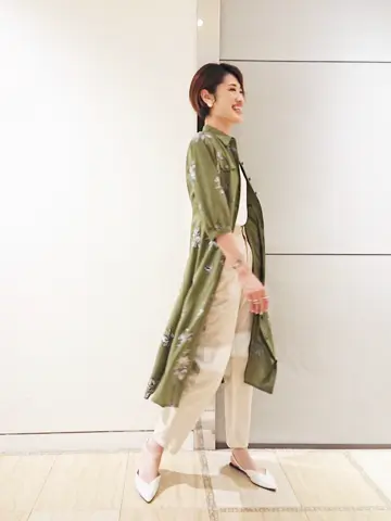 GRACE CONTINENTAL 今野　志保 コーディネート画像