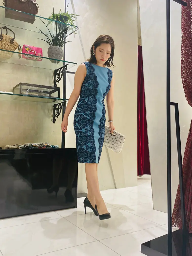 GRACE CONTINENTAL miyata コーディネート画像