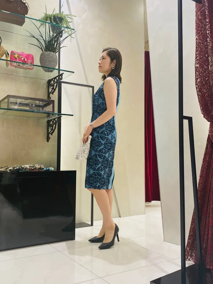 GRACE CONTINENTAL miyata コーディネート画像