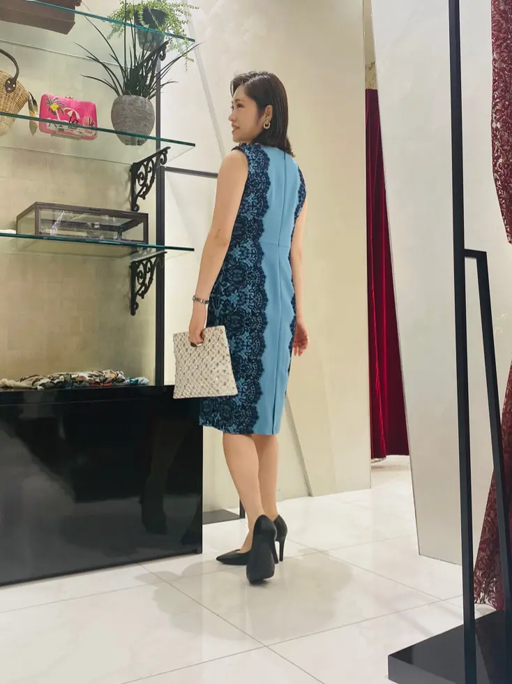 GRACE CONTINENTAL miyata コーディネート画像