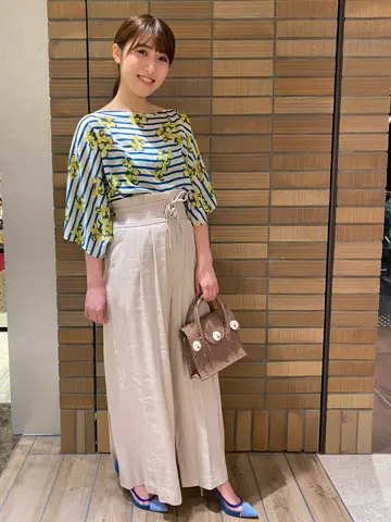 GRACE CONTINENTAL YUKARI  コーディネート画像