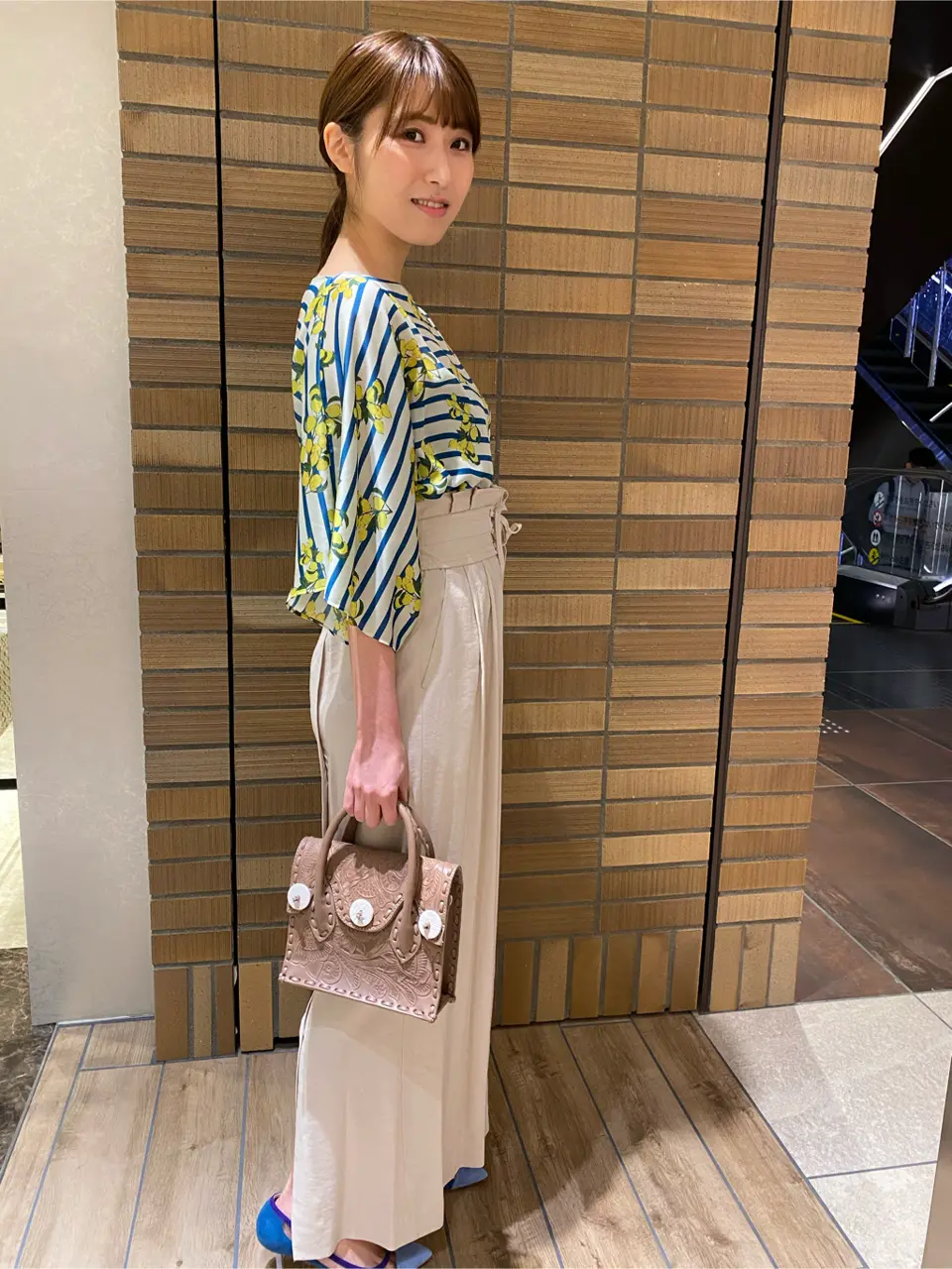 GRACE CONTINENTAL YUKARI  コーディネート画像