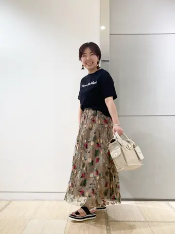 GRACE CONTINENTAL くまさか コーディネート画像