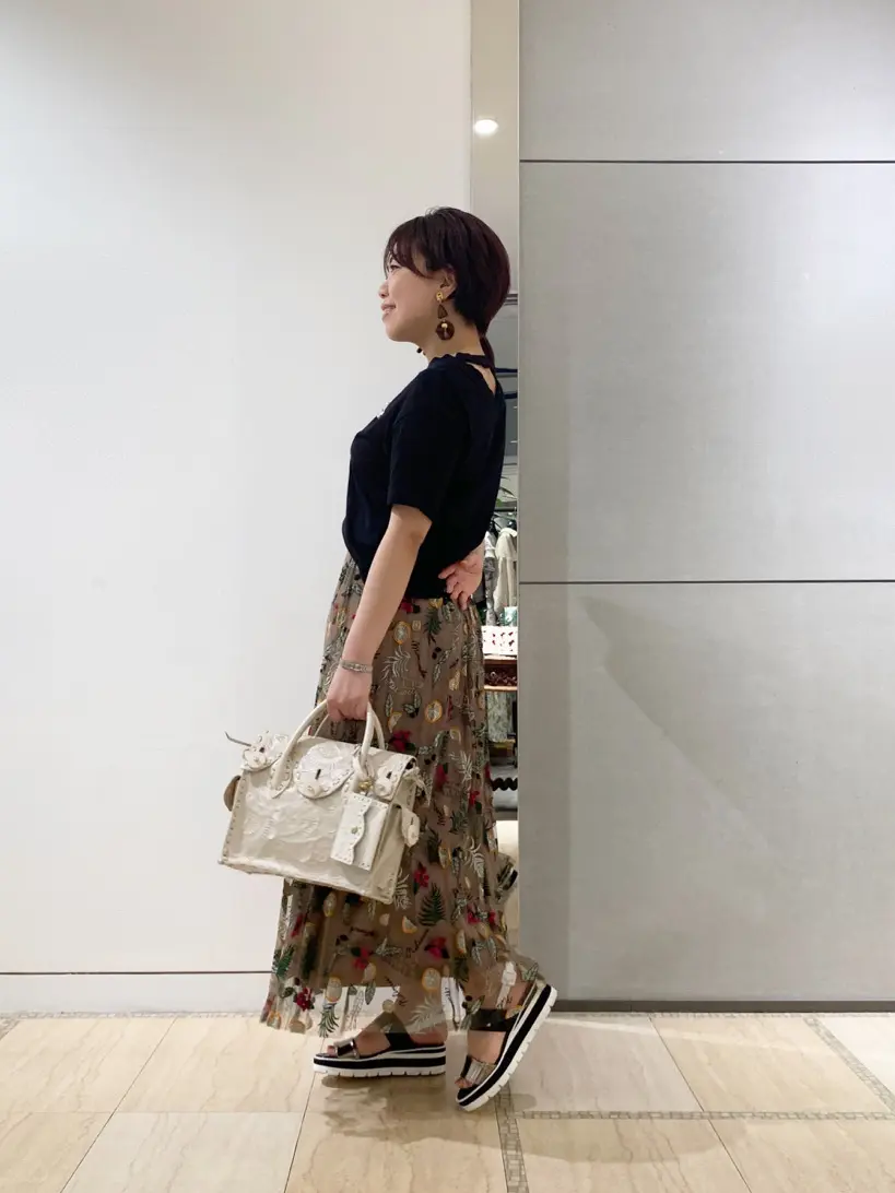 GRACE CONTINENTAL くまさか コーディネート画像