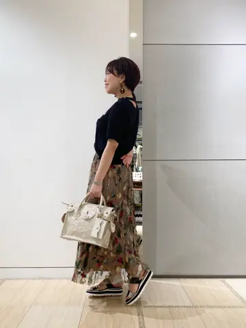 GRACE CONTINENTAL くまさか コーディネート画像