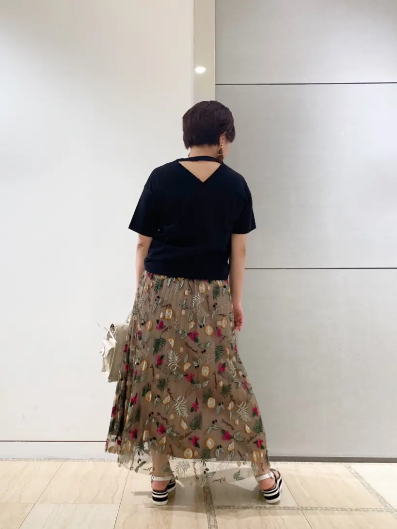 GRACE CONTINENTAL くまさか コーディネート画像