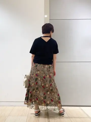 GRACE CONTINENTAL くまさか コーディネート画像