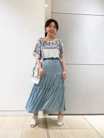 GRACE CONTINENTAL くまさか コーディネート画像