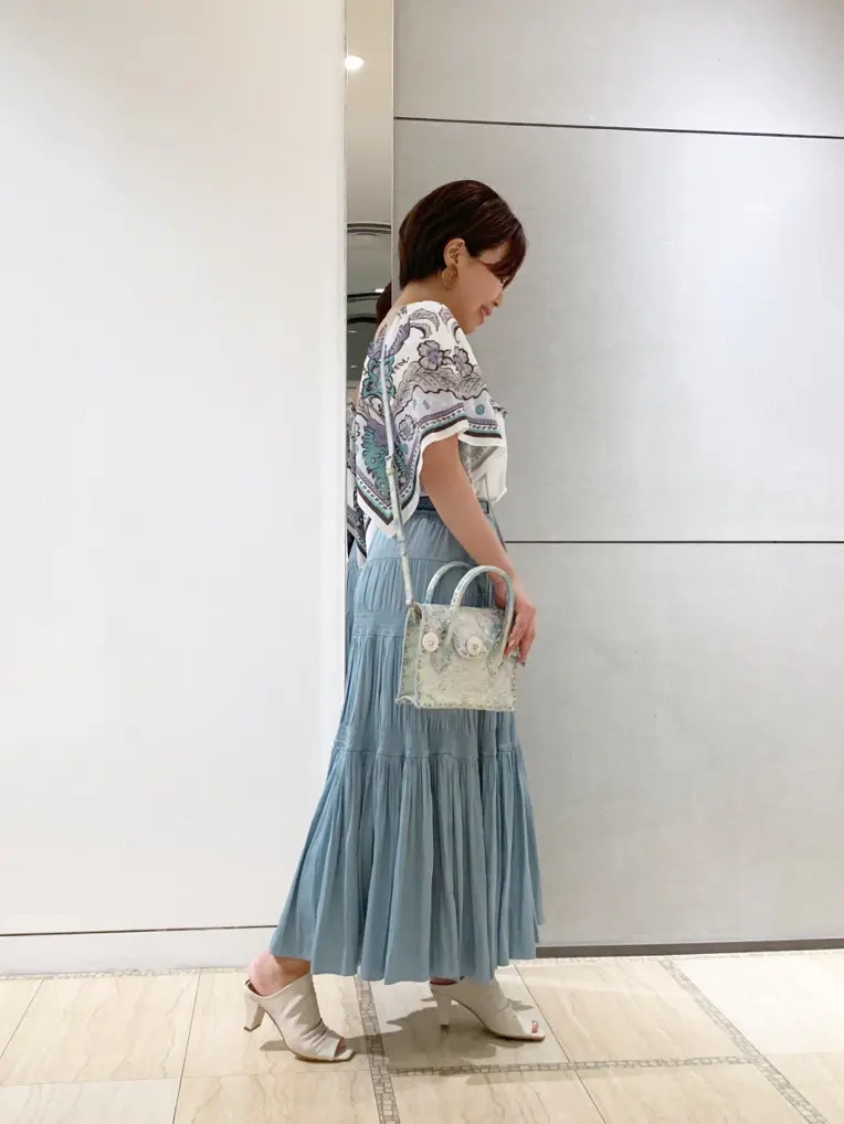 GRACE CONTINENTAL くまさか コーディネート画像