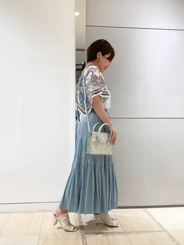 GRACE CONTINENTAL くまさか コーディネート画像