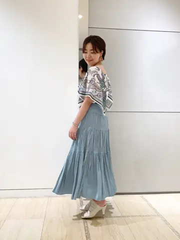 GRACE CONTINENTAL くまさか コーディネート画像