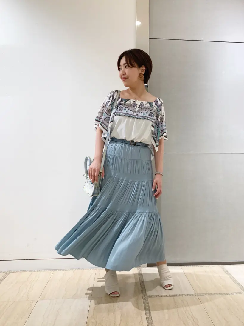 GRACE CONTINENTAL くまさか コーディネート画像