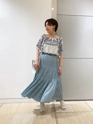 GRACE CONTINENTAL くまさか コーディネート画像