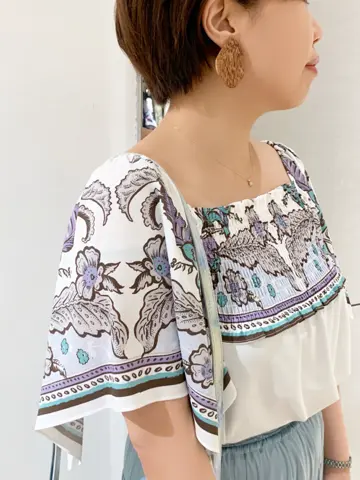 GRACE CONTINENTAL くまさか コーディネート画像