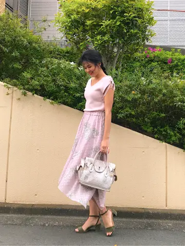 GRACE CONTINENTAL Maiko,N コーディネート画像